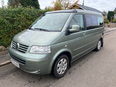 VW T5 California , 2007, km 302000, 2512 kg egenvægt, 3000 kg totalvægt, 4 sengepladser, VW Californ