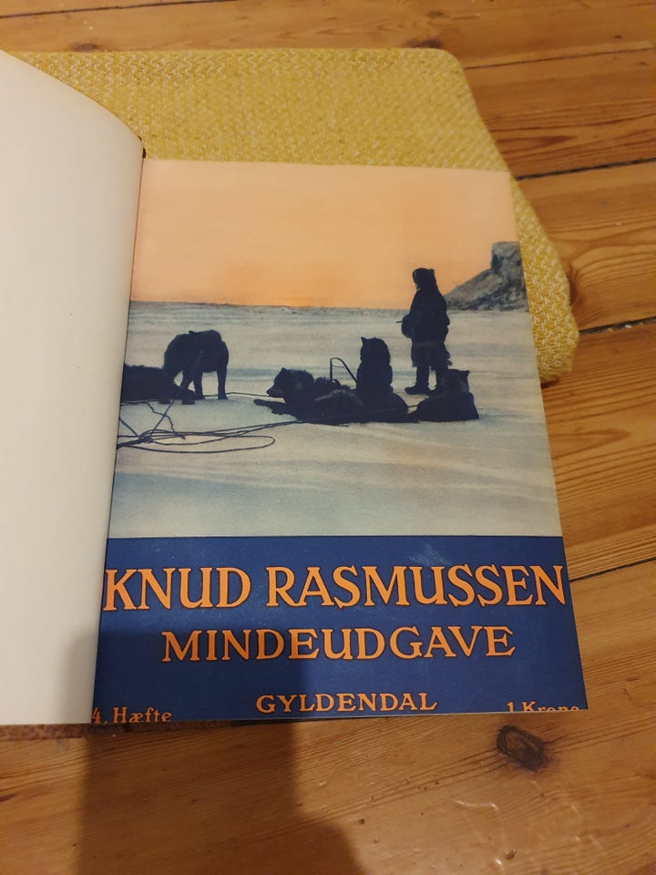 Mindeudgave, Knud Rasmussen, emne: rejsebøger