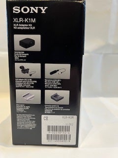 Sony XLR-K1M XLR Adaptor Kit, Sony, XLR-K1M XLR Adapter Kit