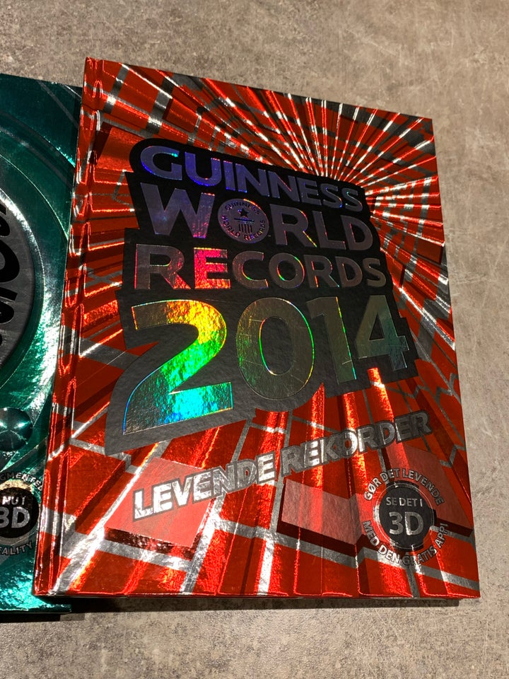 Guinness World Records, Bogsamling