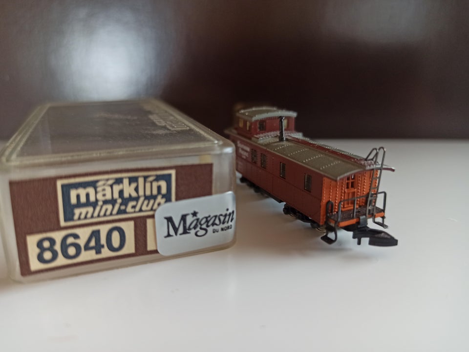 Modeltog, Märklin mini club 8640