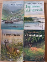 Andet, 4 jagtbøger af Lasse Sørensen