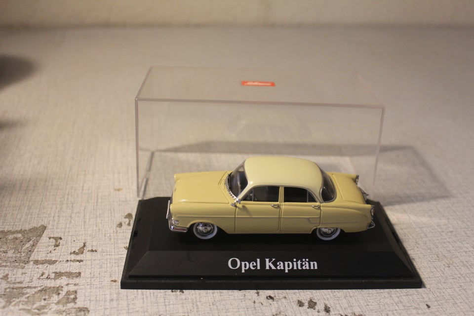 Modelbil, Schuco Opel Kapitän, skala 1:43