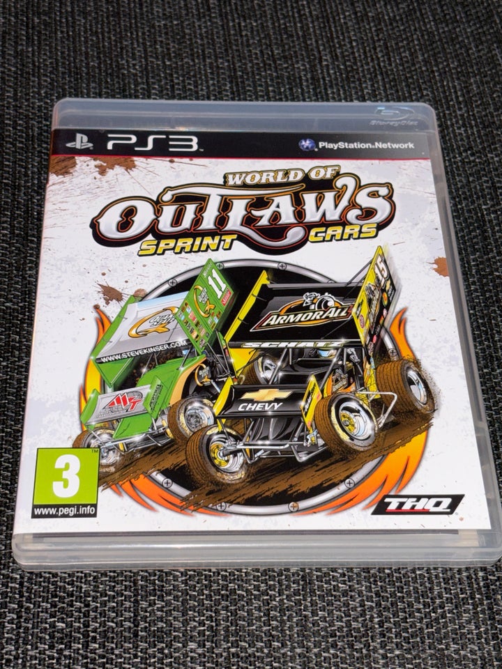 World of Outlaws Sprint Cars PS3 racing dba.dk K b og Salg