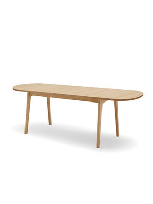 Hans J. Wegner, bord, CH006, CH006 spisebord i massivt træ. Olieret egetræ. Bordet er designet af Ha