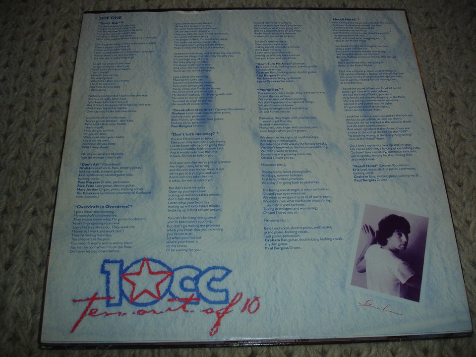 LP, 10cc - 10 CC, Ten Out Of 10