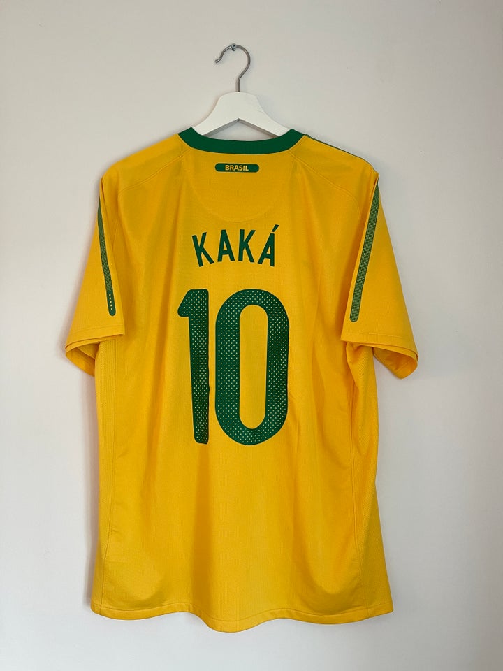 Fodboldtrøje, Brasilien 2010 hjemmebane Kaka #10, Nike