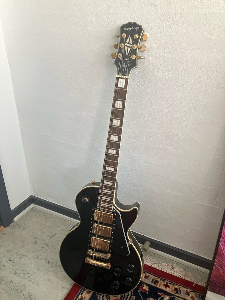 Elguitar, Epiphone Les Paul Custom