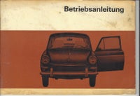 Betjeningsvejledning til VW 1600 / August 1968, VW