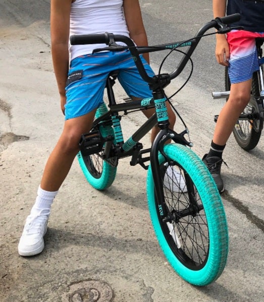 Unisex børnecykel, BMX, Stolen Agent