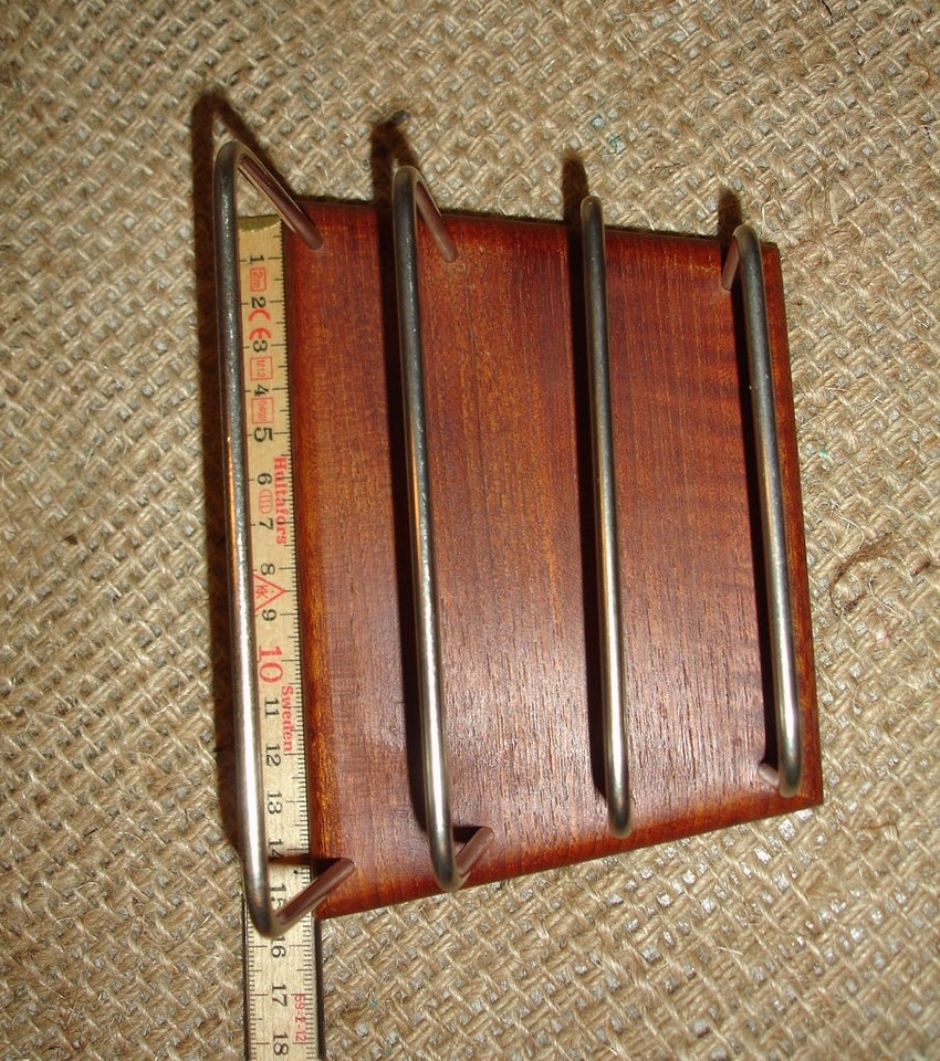 Teak brevordner