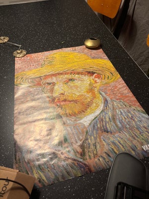 Plakat, Van Gogh , motiv: Selvportræt , b: 42 h: 59