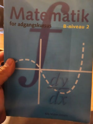 Matematik B- Niveau 2, Nils - Dba.dk - Køb Og Salg Af Nyt Og Brugt