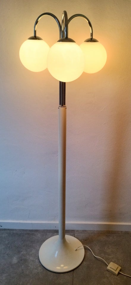 Standerlampe, Vintage Ikea "Harmoni" – dba.dk Køb og Salg af Nyt og Brugt