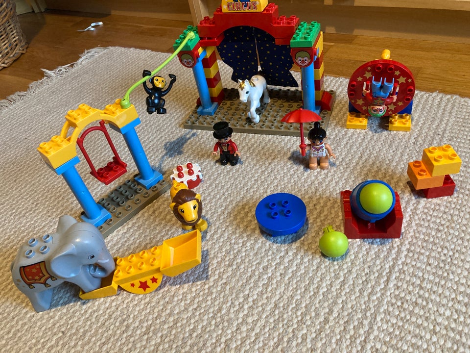 Lego Duplo Cirkus dba Kob og Salg af Nyt og Brugt