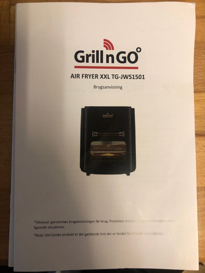 Airfryer, GrillnGO