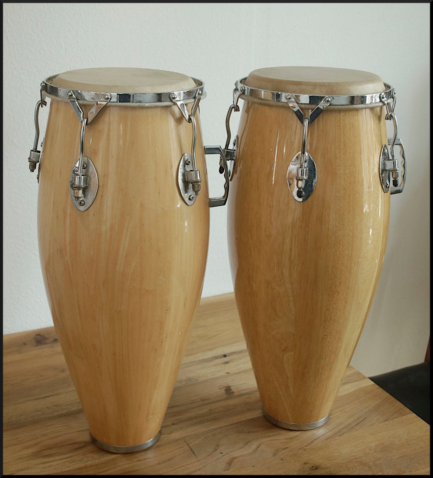 Congas, Supercussion 10"