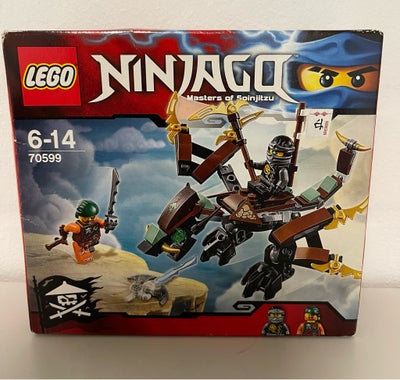 Lego Ninjago, 70599, Ny og uåbnet æske.
Udgået model. Svær at finde. 