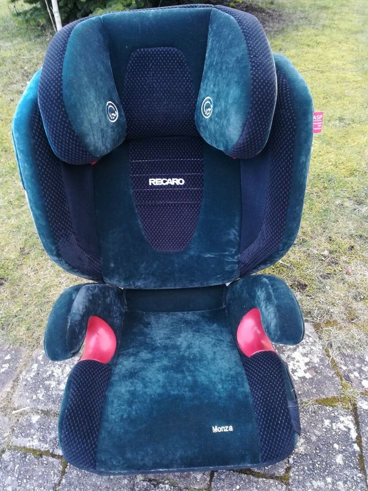 Autostol, op til 36 kg , Recaro Monza Isofix