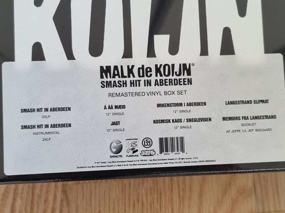 kollision Kakadu Mere LP, Malk De Koijn, Smash Hit In Aberdeen – dba.dk – Køb og Salg af Nyt og  Brugt