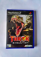 Turok Evolution ps2, PS2, action