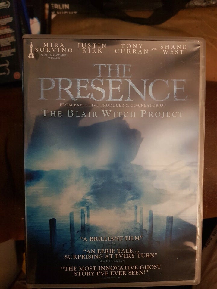 The PRESENCE, DVD, gyser