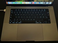 MacBook Pro, 16 tommer M1max, 32 GB ram