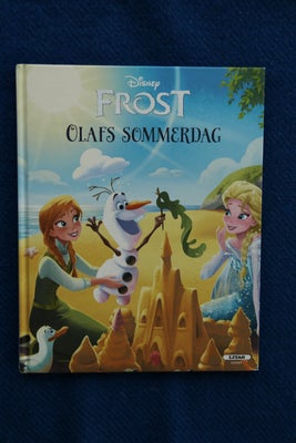 Frost - Olafs sommerdag, Disney, I rigtig pæn stand - læst få gange.
Hardback
32 sider
Måler 26 x 20