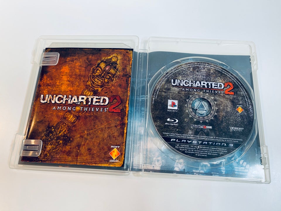 Uncharted 2, Playstation 3, PS3