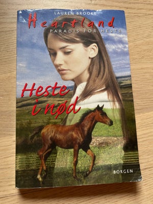 Heartland serien, Lauren Brooke, genre: ungdom, Heartland hestebøger. Bog 1-20 samt 3 specialudgivel