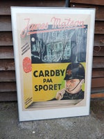 Film plakat, Cardby paa sporet