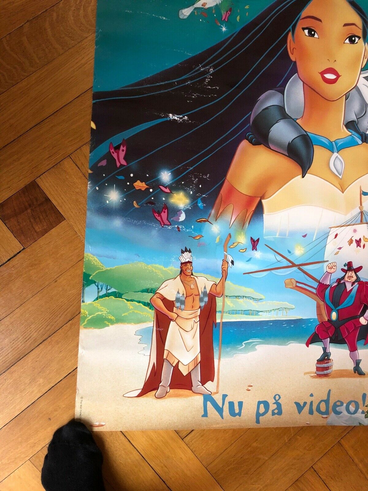 Plakat, Disney, motiv: Pocahontas – dba.dk – Køb og af Nyt og Brugt