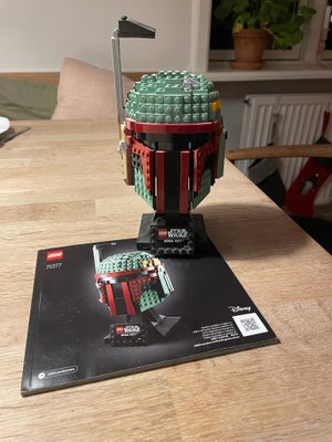 Lego Star Wars, 75277, Boba Fett Helmet (75277)
I god stand og 100% komplet