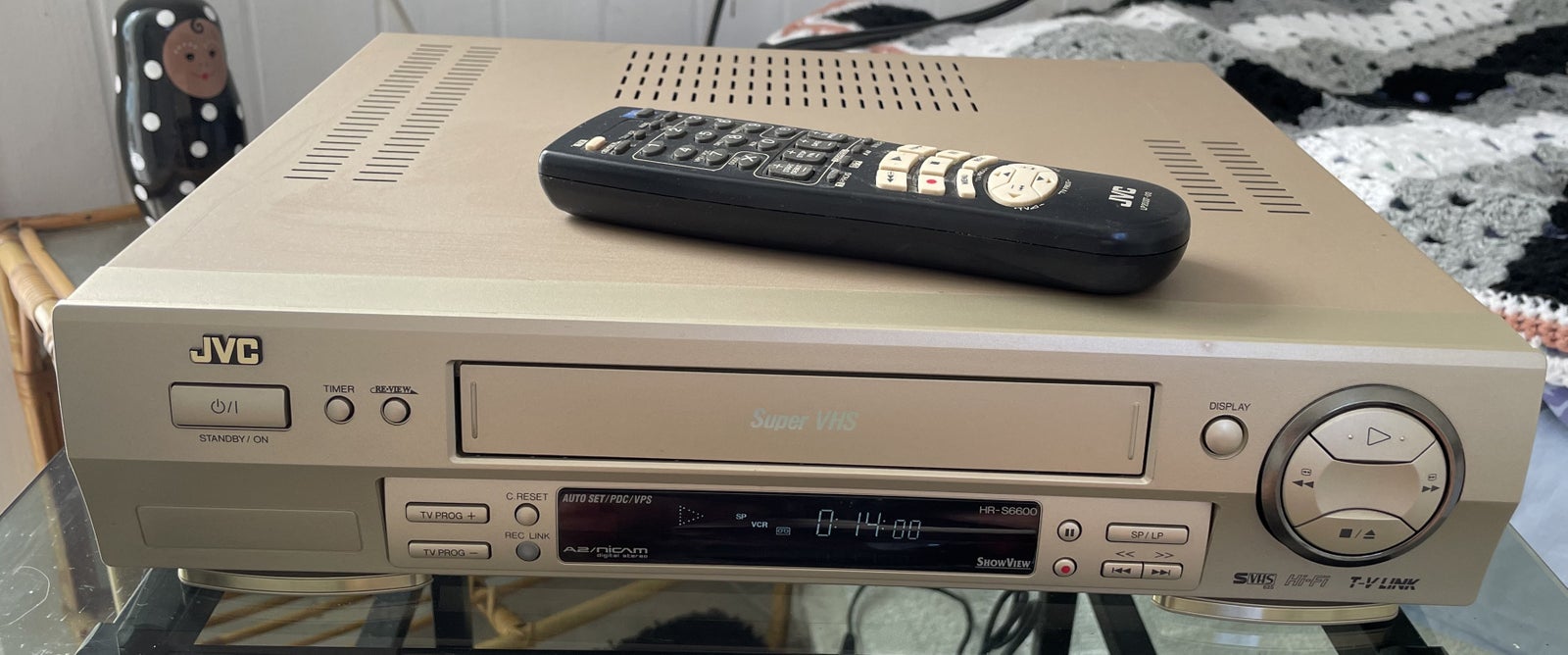 Super VHS, JVC, HR-S6600EU