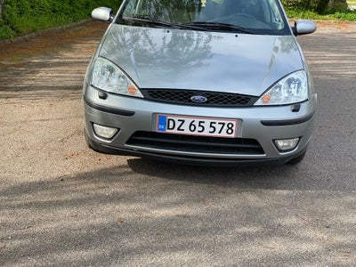 Ford Focus, 1,6 Collection stc., Benzin, 2003, km 379000, træk, aircondition, ABS, airbag, alarm, 5-