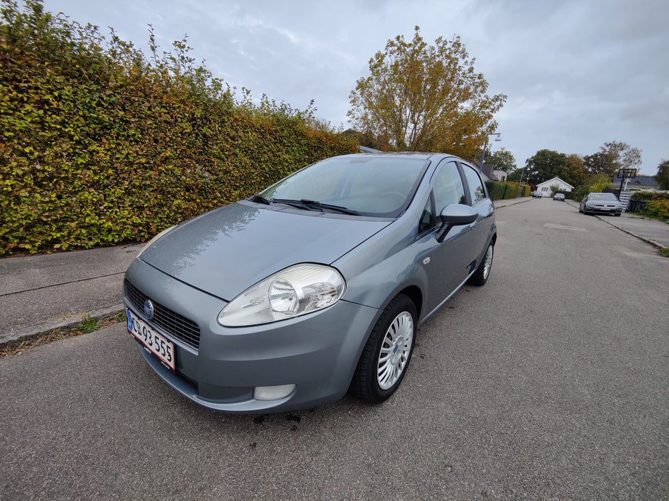 Fiat Punto, 1,4 16V Dynamic, Benzin