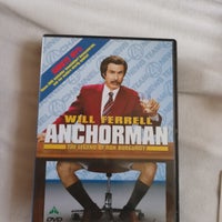 Anchorman, instruktør Adam Mckay, DVD