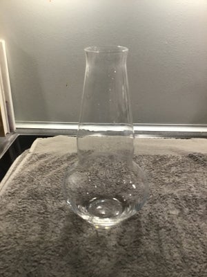 Glas, Vase, Ukendt, Flot større vase
I flot stand 
