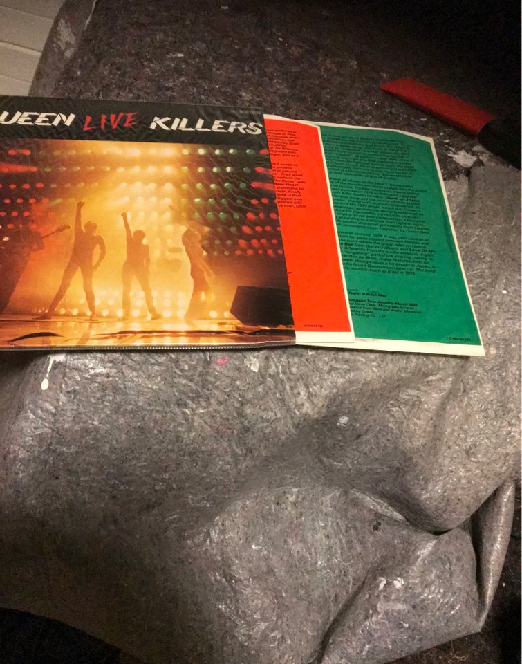 LP, Queen, Live killers