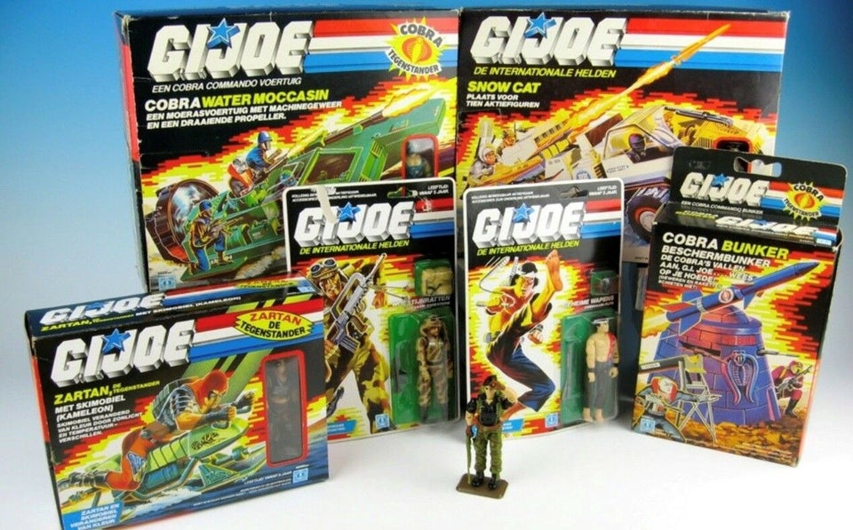 SØGER Action force/Gi Joe/Heman/Starwars/legetøj.