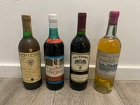 Vin og spiritus, 4 forskellig - lidt sjove / curiøse vine