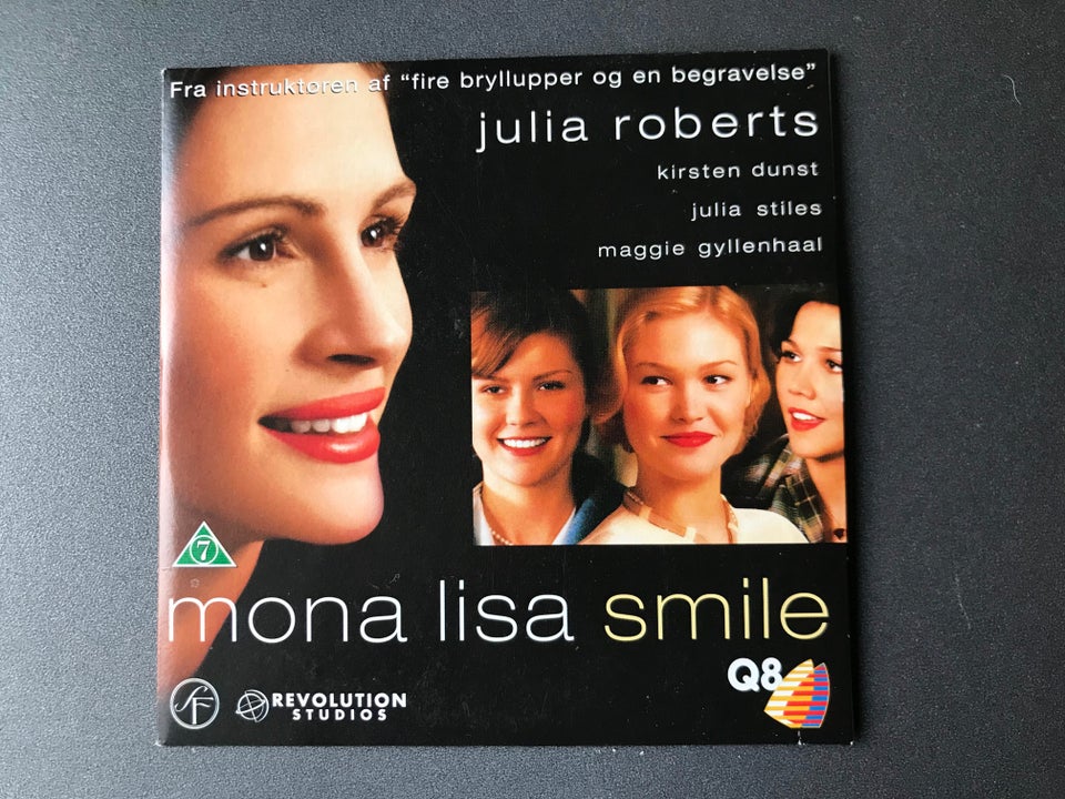 Mona Lisa Smile, DVD, drama