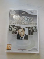We Sing Robbie Williams, Nintendo Wii