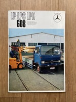 Andet biltilbehør, Mercedes Lastvogn 70érne LP-LPS LPK