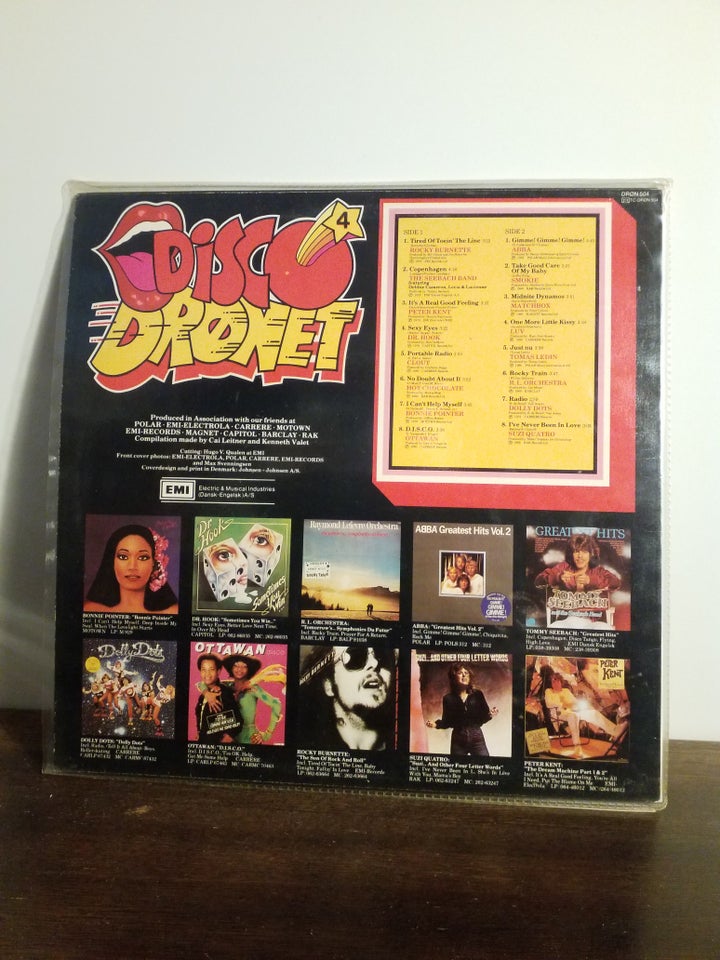 LP, DISCO DRØNET 4, Pop