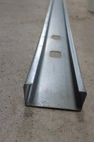 Kraftige C-profil stållægter L:300 24 stk