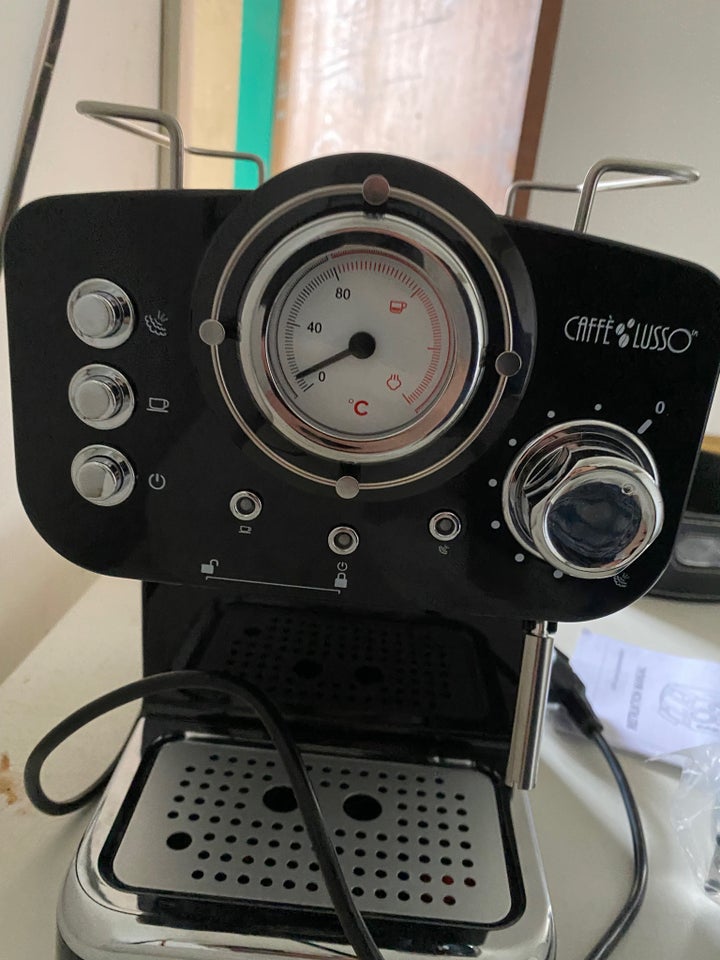 Caffé lusso espressomaskine, Caffe lusso dba.dk Køb Salg af Nyt og