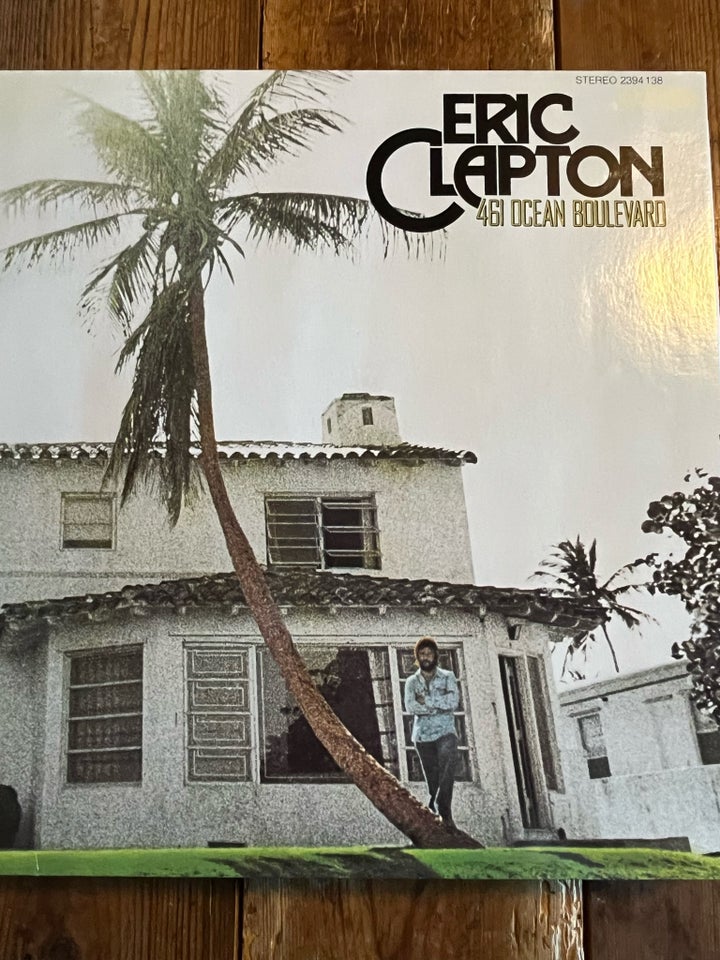 LP, Eric Clapton, Eric Clapton Boxset