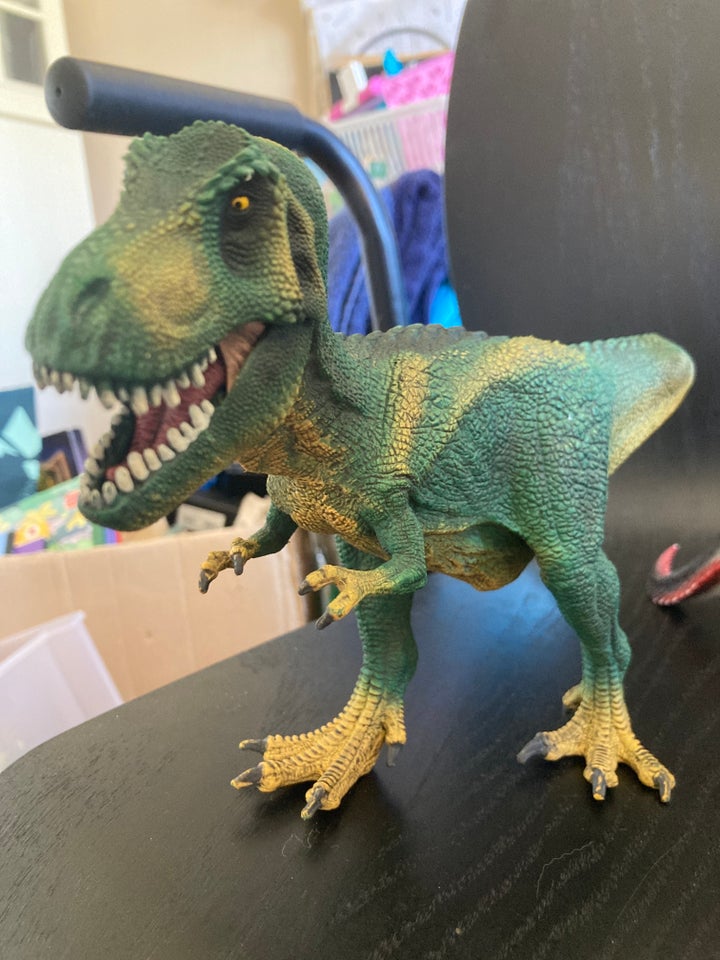 Samlefigurer, Schleich dinosaur