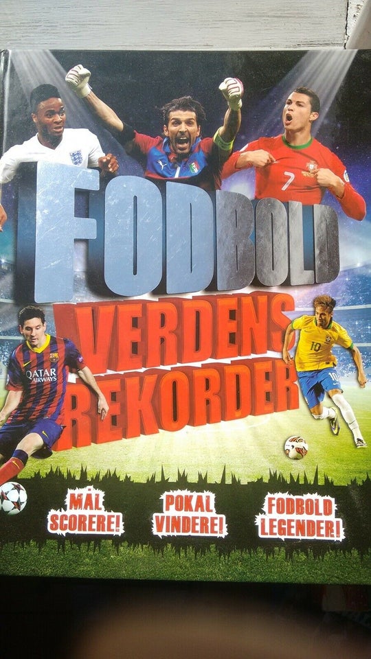 Fodbold Verdens Rekorder Bog, Legind, emne: hobby og sport – – Køb af Nyt og Brugt